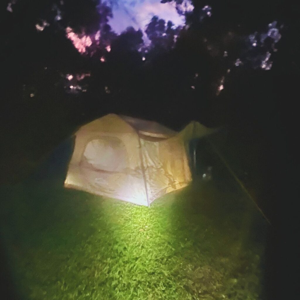 Private Car and Tent Camping On The Bayou