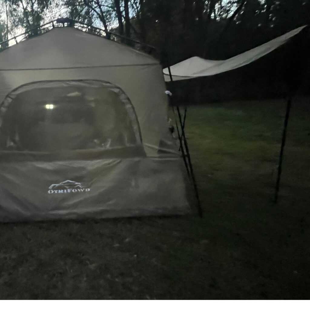 Private Car and Tent Camping On The Bayou