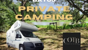 Private RV Camping In Louisiana