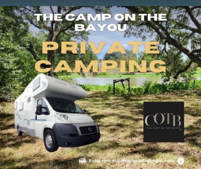 Private RV Camping In Louisiana
