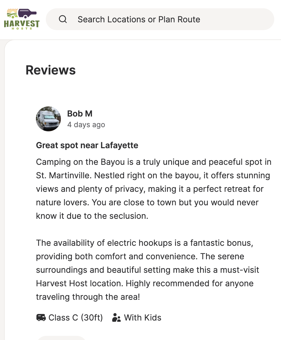 Home – Camping On the Bayou – RV Camping in Louisiana