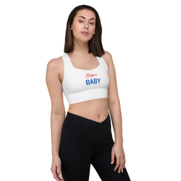Bayou Baby Recycled Sports Bra - Image 3