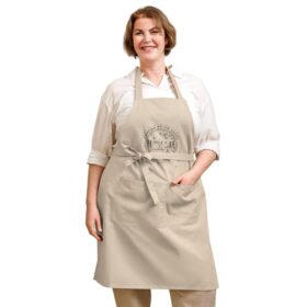 Camp on the Bayou Organic Cotton Apron