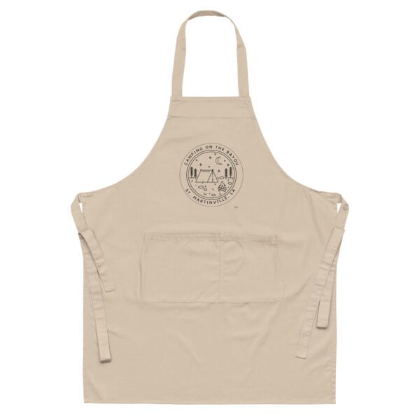 Camp on the Bayou Organic Cotton Apron - Image 2
