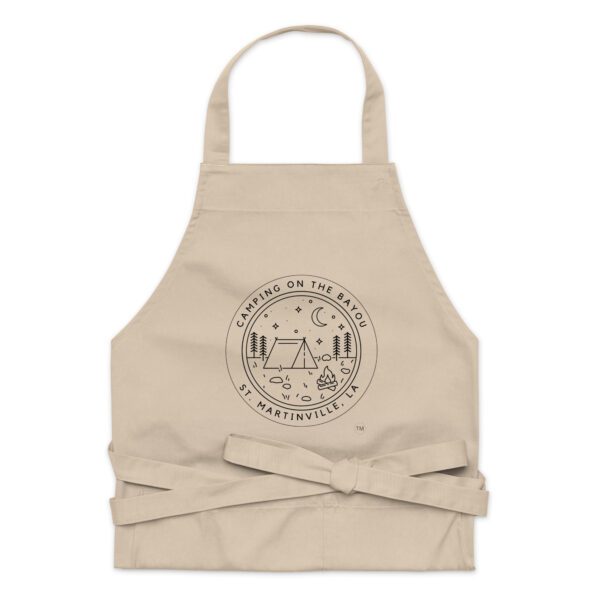 Camp on the Bayou Organic Cotton Apron - Image 3