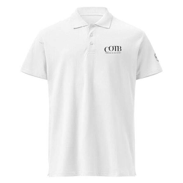 Camp on the Bayou Premium Polo Shirt - Image 4