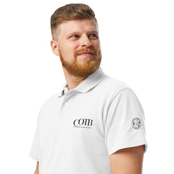 Camp on the Bayou Premium Polo Shirt - Image 5